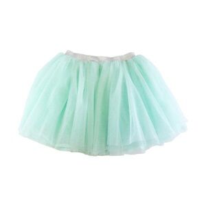 Doe a Dear -  Classic Glitter Tutu Skirt-Mint size 3T